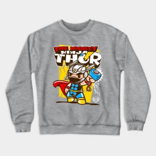 Ninjavengers Thor Crewneck Sweatshirt